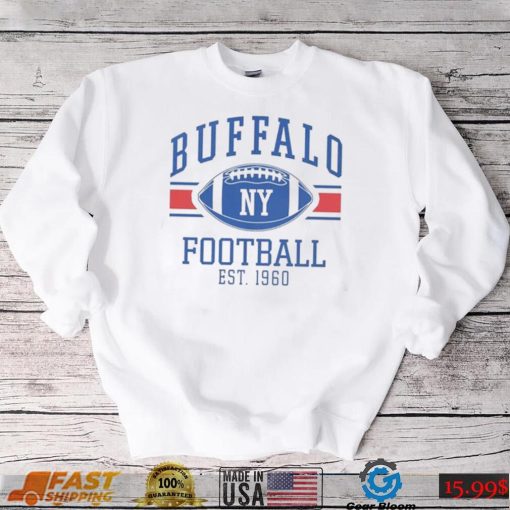 Buffalo Bills Football Merch T Shirt