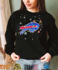 Buffalo Bills NFL Reindeer Logo Christmas Shirt