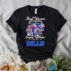 Buffalo Bills Abbey Road Bruce Smith Andre Reed Thurman Thomas And Jim Kelly Signatures Shirt