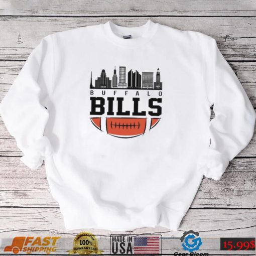 Buffalo Skyline Buffalo Bills Football Shirt