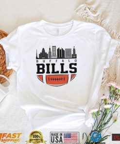 Buffalo Skyline Buffalo Bills Football Shirt