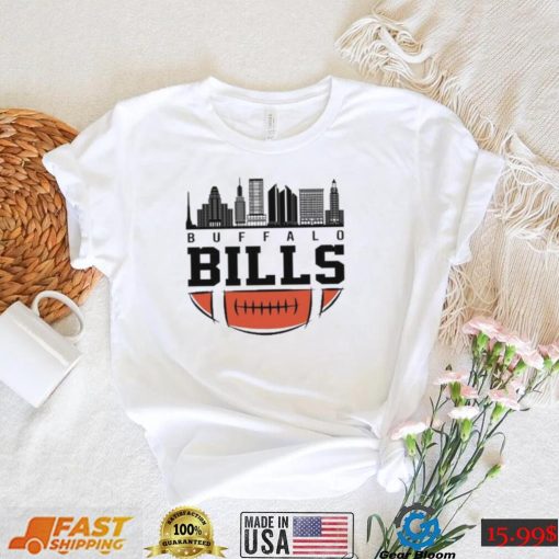 Buffalo Skyline Buffalo Bills Football Shirt