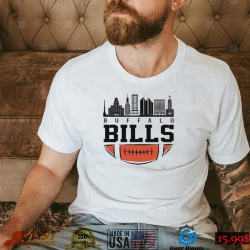 Buffalo Skyline Buffalo Bills Football Shirt