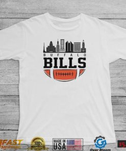 Buffalo Skyline Buffalo Bills Football Shirt