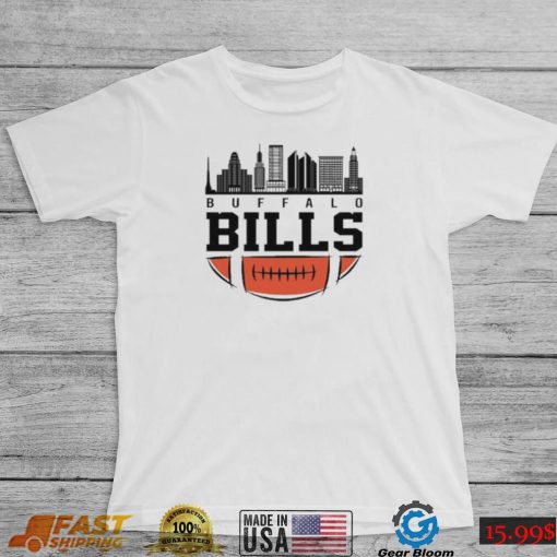 Buffalo Skyline Buffalo Bills Football Shirt