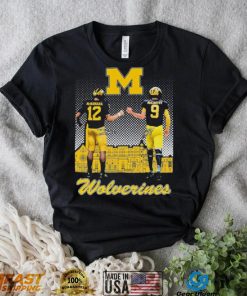 Cade Mcnamara And J.J. Mccarthy Michigan Wolverines College Signatures Shirt