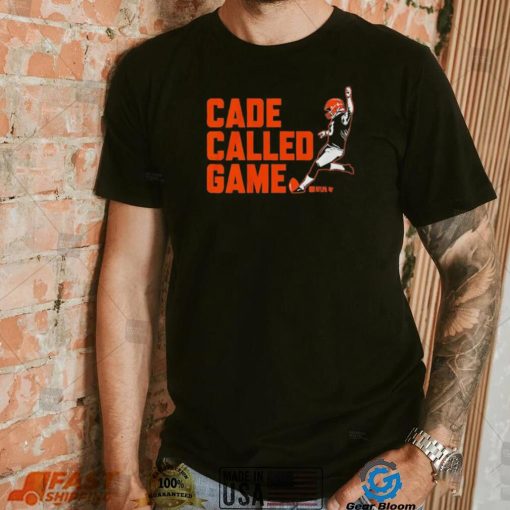 Cade York Cade Called Game Shirt