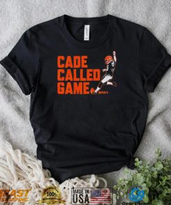 Cade York Cade Called Game Shirt