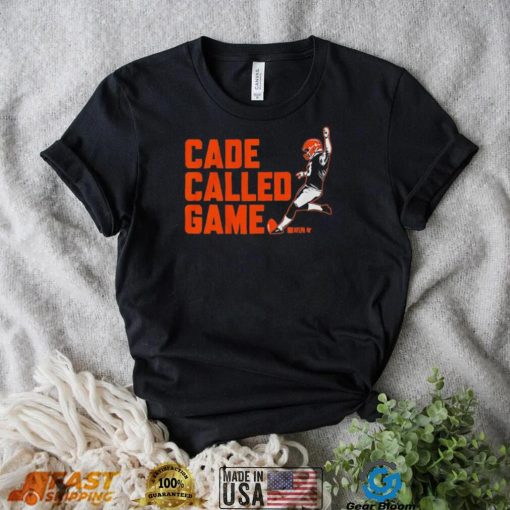 Cade York Cade Called Game Shirt