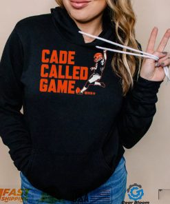 Cade York Cade Called Game Shirt