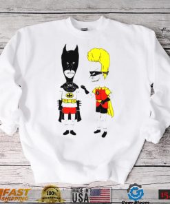 California Cartoon Batman Beavis And Butthead shirt