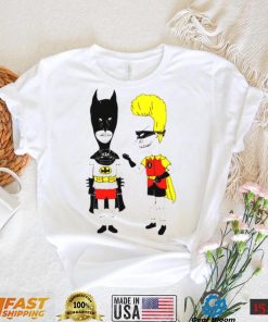 California Cartoon Batman Beavis And Butthead shirt