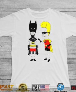 California Cartoon Batman Beavis And Butthead shirt