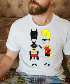 California Cartoon Batman Beavis And Butthead shirt