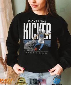 Cameron Dicker Los Angeles Chargers Dicker The Kicker Shirt