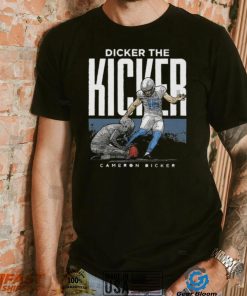 Cameron Dicker Los Angeles Chargers Dicker The Kicker Shirt