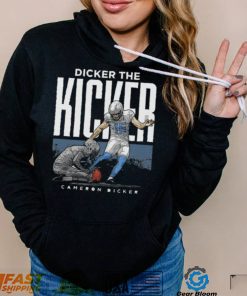 Cameron Dicker Los Angeles Chargers Dicker The Kicker Shirt