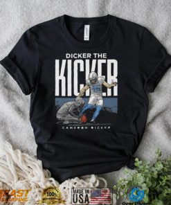 Cameron Dicker Los Angeles Chargers Dicker The Kicker Shirt