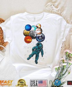 Camiseta Astronauta Infantil NASA art shirt