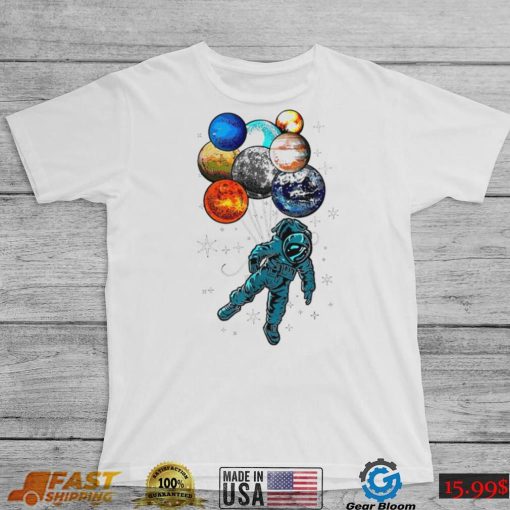 Camiseta Astronauta Infantil NASA art shirt