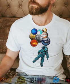 Camiseta Astronauta Infantil NASA art shirt