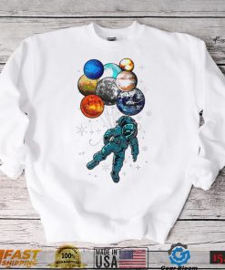 Camiseta Astronauta Infantil NASA art shirt