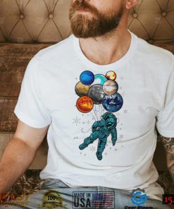 Camiseta Astronauta Infantil Nasa T Shirt