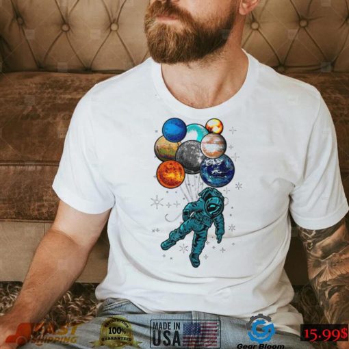 Camiseta Astronauta Infantil Nasa T Shirt