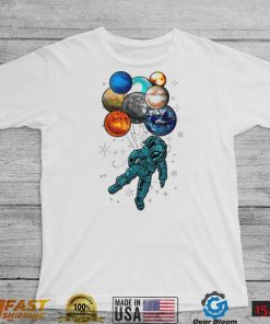 Camiseta Astronauta Infantil Nasa T Shirt