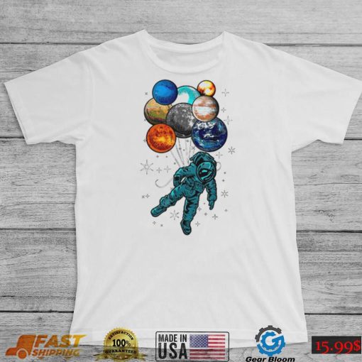 Camiseta Astronauta Infantil Nasa T Shirt