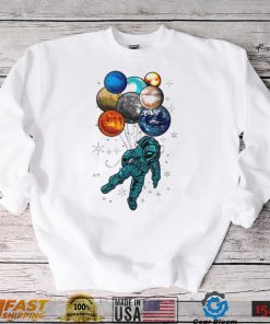 Camiseta Astronauta Infantil Nasa T Shirt