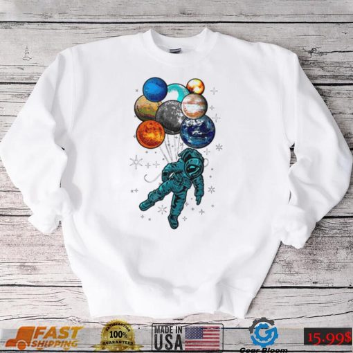 Camiseta Astronauta Infantil Nasa T Shirt