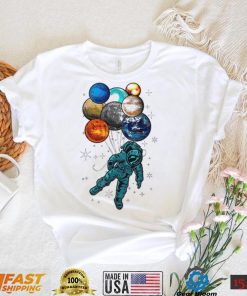 Camiseta Astronauta Infantil Nasa T Shirt