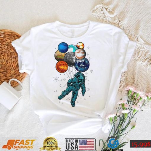 Camiseta Astronauta Infantil Nasa T Shirt