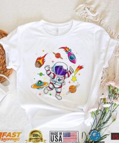 Camiseta Astronauta NASA chibi shirt