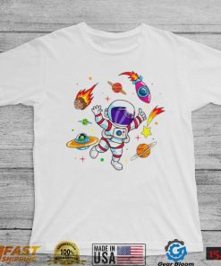 Camiseta Astronauta NASA chibi shirt