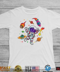 Camiseta Astronauta Nasa T Shirt