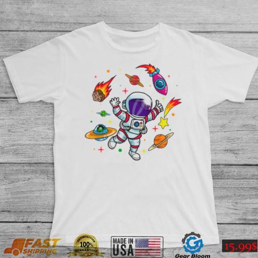 Camiseta Astronauta Nasa T Shirt