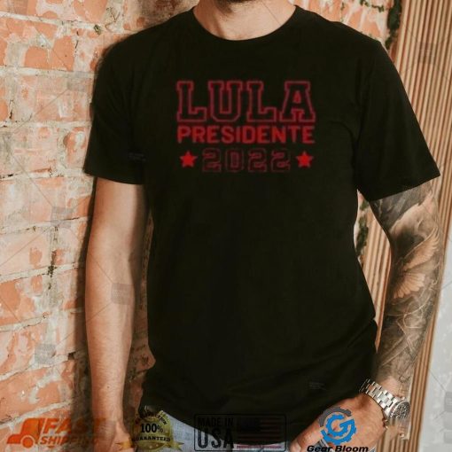 Camiseta Camisa Lula T Shirt