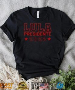 Camiseta Camisa Lula T Shirt