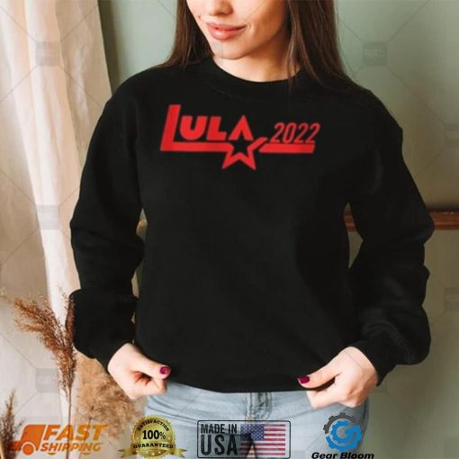 Camiseta Lula 2022 Lula T Shirt