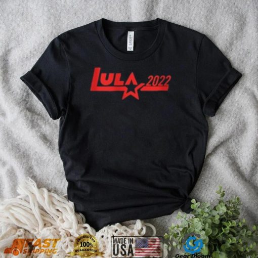 Camiseta Lula 2022 Lula T Shirt