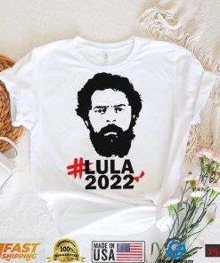 Camiseta Lula 2022 Lula face art shirt