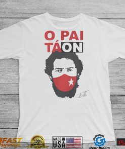 Camiseta Lula Presidente O Pai Tá On Lula T Shirt