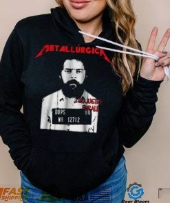 Camiseta Metalúrgica Lula Livre Metallica Justice Lula T Shirt