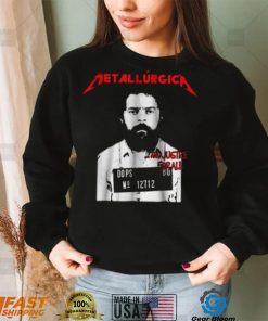 Camiseta Metalúrgica Lula Livre Metallica Justice Lula T Shirt