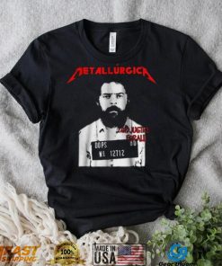 Camiseta Metalúrgica Lula Livre Metallica Justice Lula T Shirt