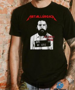 Camiseta Metalúrgica Lula Livre Metallica Justice Lula T Shirt