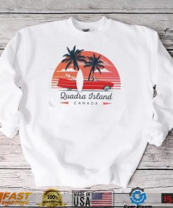 Canada Quadra Island Vintage Shirt