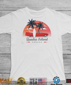 Canada Quadra Island Vintage Shirt